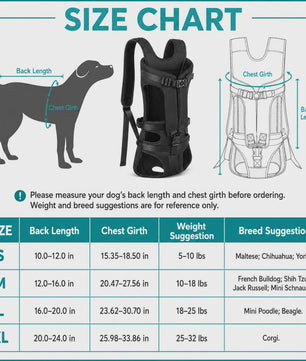 Draagbare Honden Rugzak Carrier voor Katten en Honden - Comfortabel en Veilig Reizen