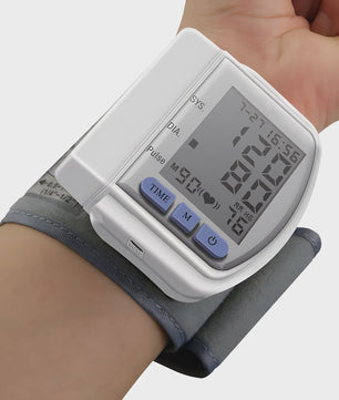 Automatische Pols Bloeddrukmeter met Hartslagmeter - Digitaal & Compact