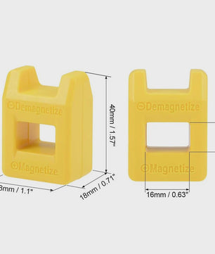 Mini Magnetizer & Demagnetizer Tool voor Schroevendraaiers en Bits