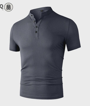 Heren Poloshirt Korte Mouw - Ademend & Comfortabel Zomer T-shirt