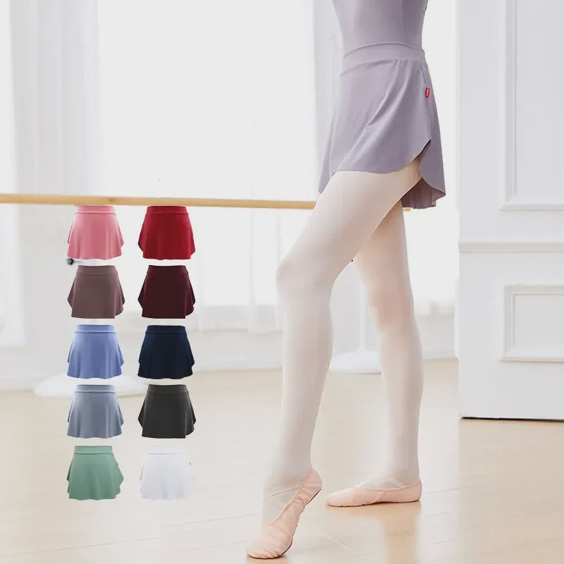 Balletrok Dames - Dansrok met Split - Kort & Comfortabel