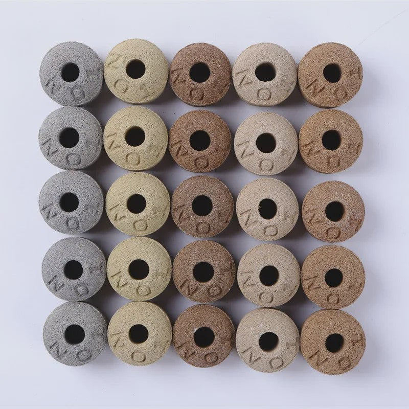 Nano Keramische Filtermedia Bio Bollen (10/20 stuks) met Mesh Zakjes