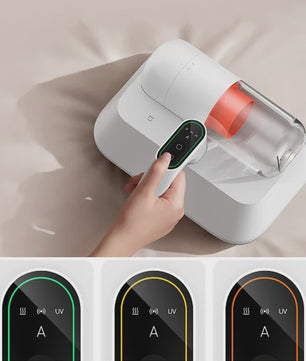 MIJIA Mite Verwijderaar Pro - Krachtige Stofzuiger met UV Sterilisatie voor Bed & Quilt