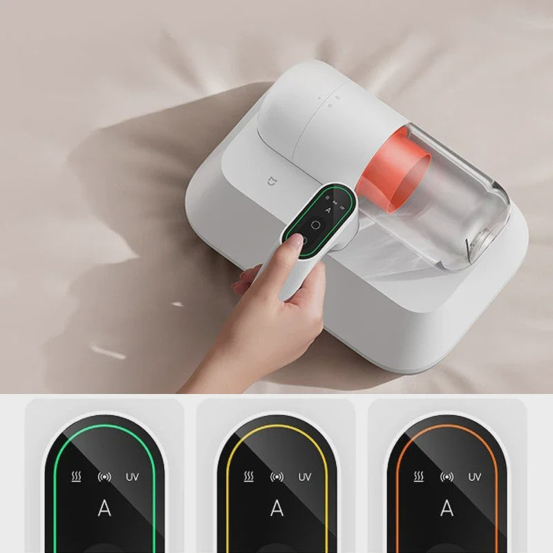 MIJIA Mite Verwijderaar Pro - Krachtige Stofzuiger met UV Sterilisatie voor Bed & Quilt