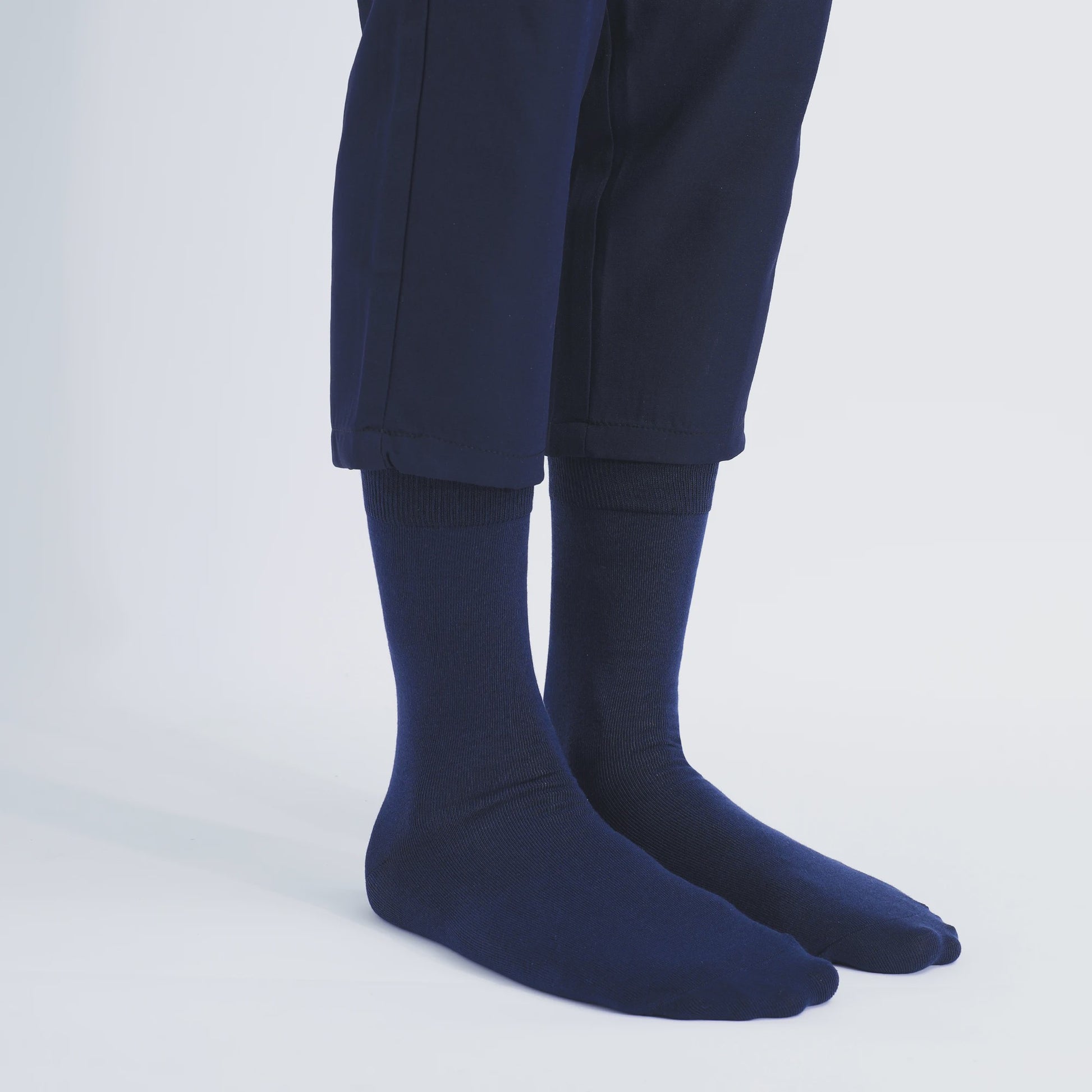 5 Paar Heren Sokken Plus Size - Comfortabel Katoen, Ademend & Stijlvol Argyle/Streep