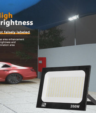 Krachtige LED Floodlight IP66 Waterdicht - 10W t/m 200W