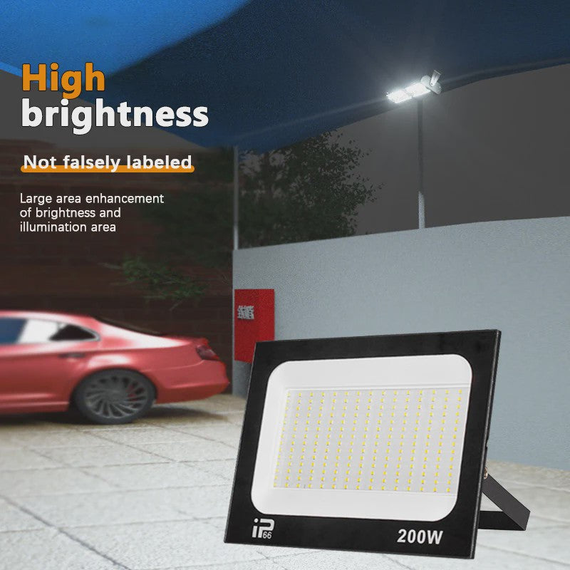 Krachtige LED Floodlight IP66 Waterdicht - 10W t/m 200W