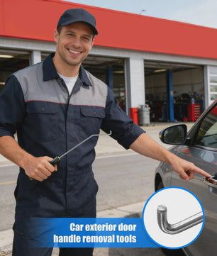 Pro Autotrim Verwijderingsset - Heavy Duty Gereedschap voor Deurhandgrepen & Interieur