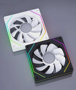 UPSIREN UF-1 PRISM 4 PRO 12cm ARGB PWM PC Ventilator - Stille Koeling met Grote Luchtstroom