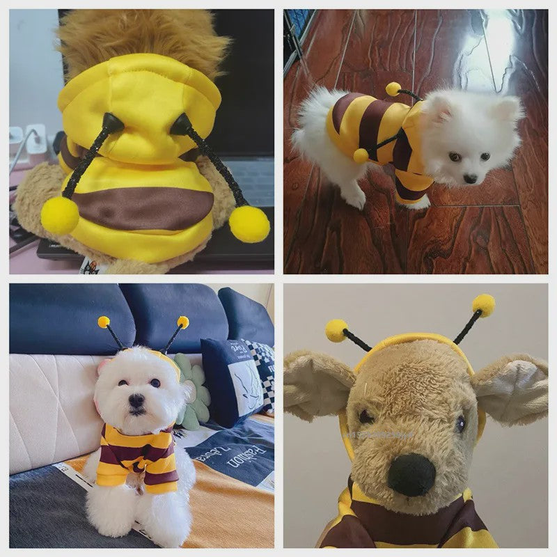 Schattige Bijten Honden & Katten Hoodie - Winter Kleding & Cosplay Outfit