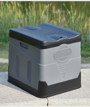 Opvouwbaar Camping Toilet - Draagbaar & Geurvrij Noodtoilet voor Auto, Reizen & Buiten