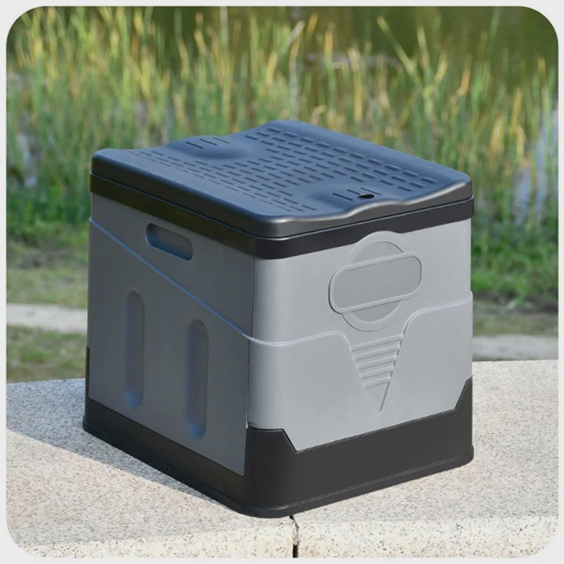 Opvouwbaar Camping Toilet - Draagbaar & Geurvrij Noodtoilet voor Auto, Reizen & Buiten