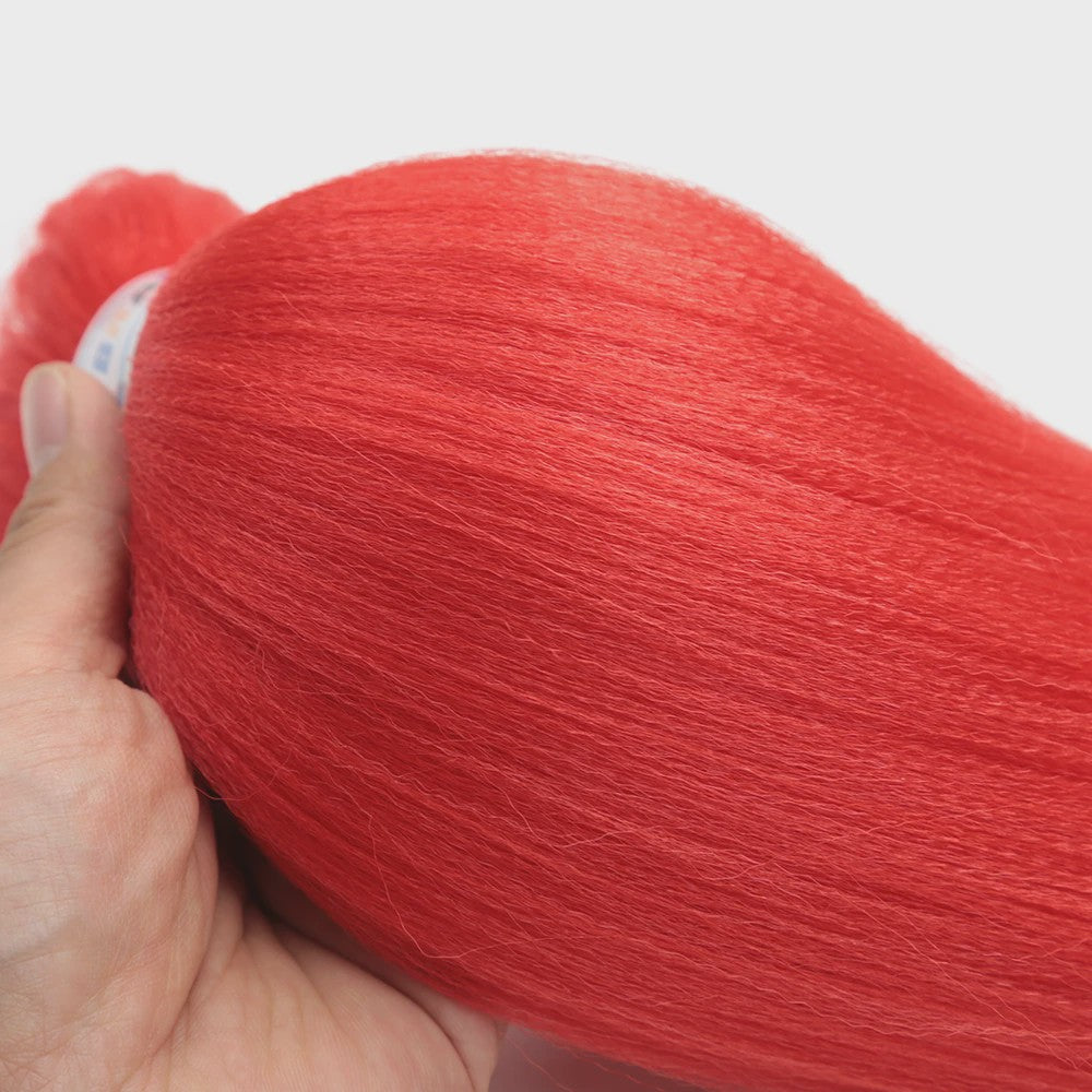 26 Inch Ombre Kleuren Vlechtsel Haar Synthetisch Pre-stretched Jumbo Braids Haar voor Cosplay & Pruiken
