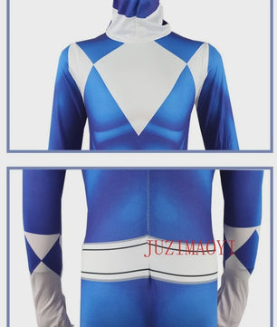 Volwassen Samurai Sentai Shinkenger Ranger Kostuum - Jumpsuit Cosplay voor Feestjes & Halloween