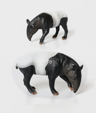 Realistische Dierenfiguren: Miereneter, Tapir, Schuifdiertje & Gordeldier - Educatief Speelgoed voor Kinderen