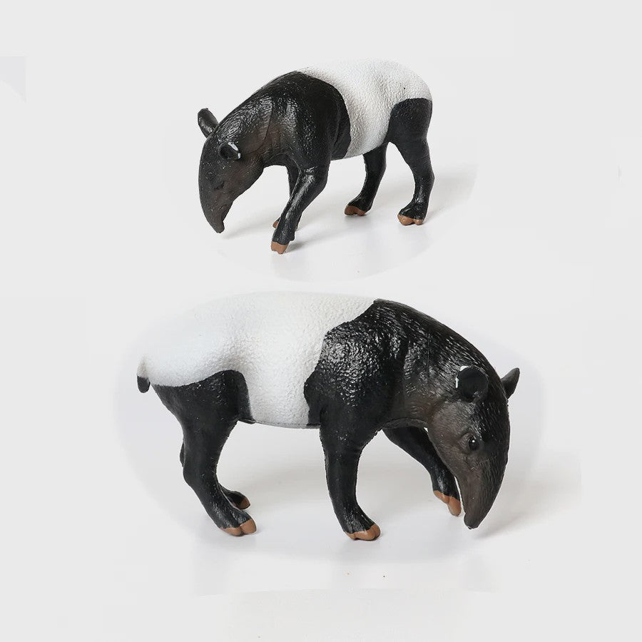 Realistische Dierenfiguren: Miereneter, Tapir, Schuifdiertje & Gordeldier - Educatief Speelgoed voor Kinderen