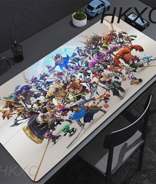 League of Legends XXL Gaming Muismat - Anti-slip Bureau Mat voor PC & Laptop