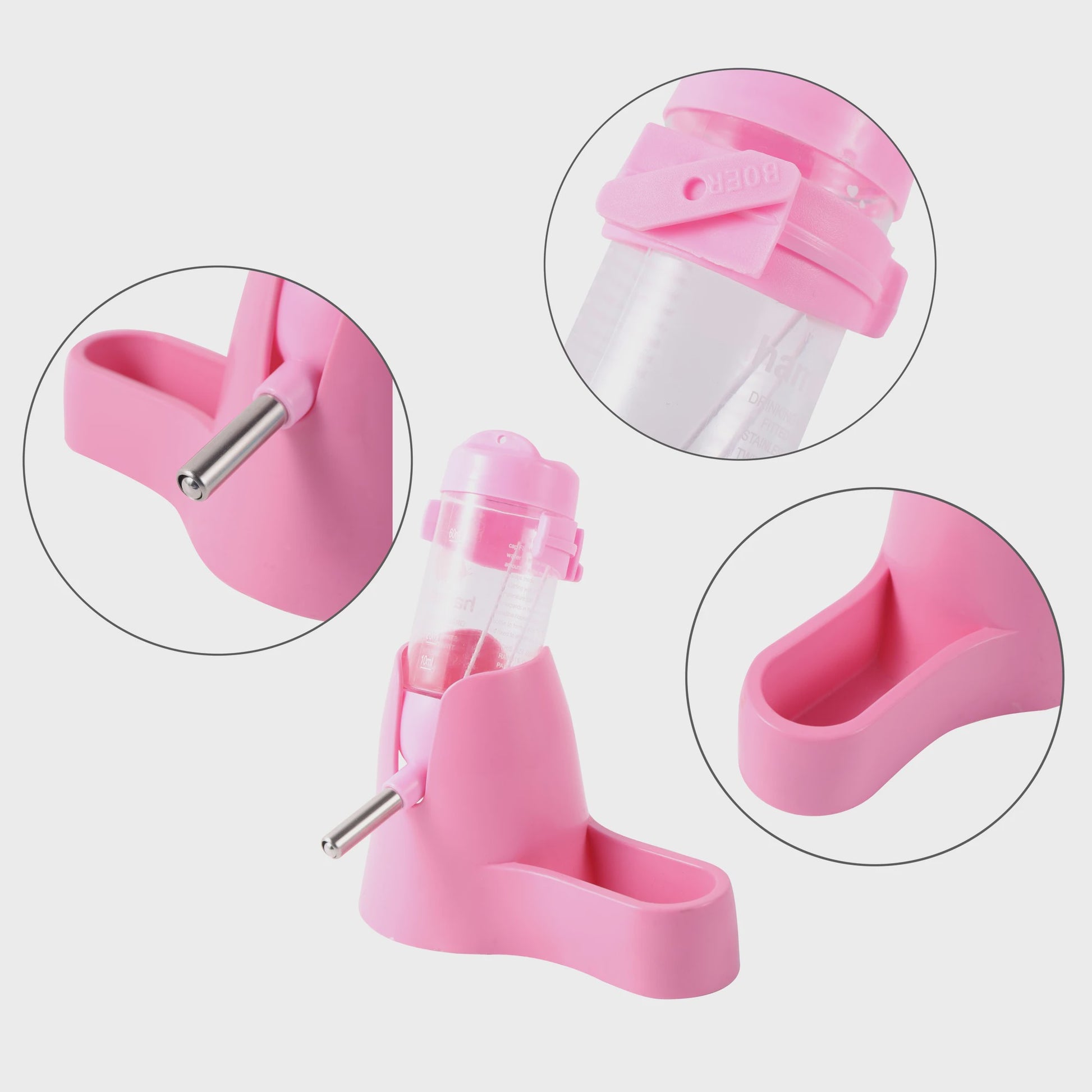 Automatische Drinkfles voor Kleine Huisdieren - Hamster, Konijn, Cavia Drinkdispenser
