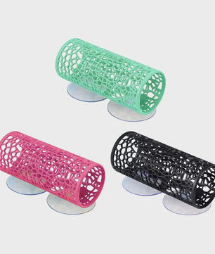 Betta Vis Schuilplaats Tunnel met Hangmat Bed - Aquarium Decoratie voor Kleine Vissen, Garnalen & Kreeftjes
