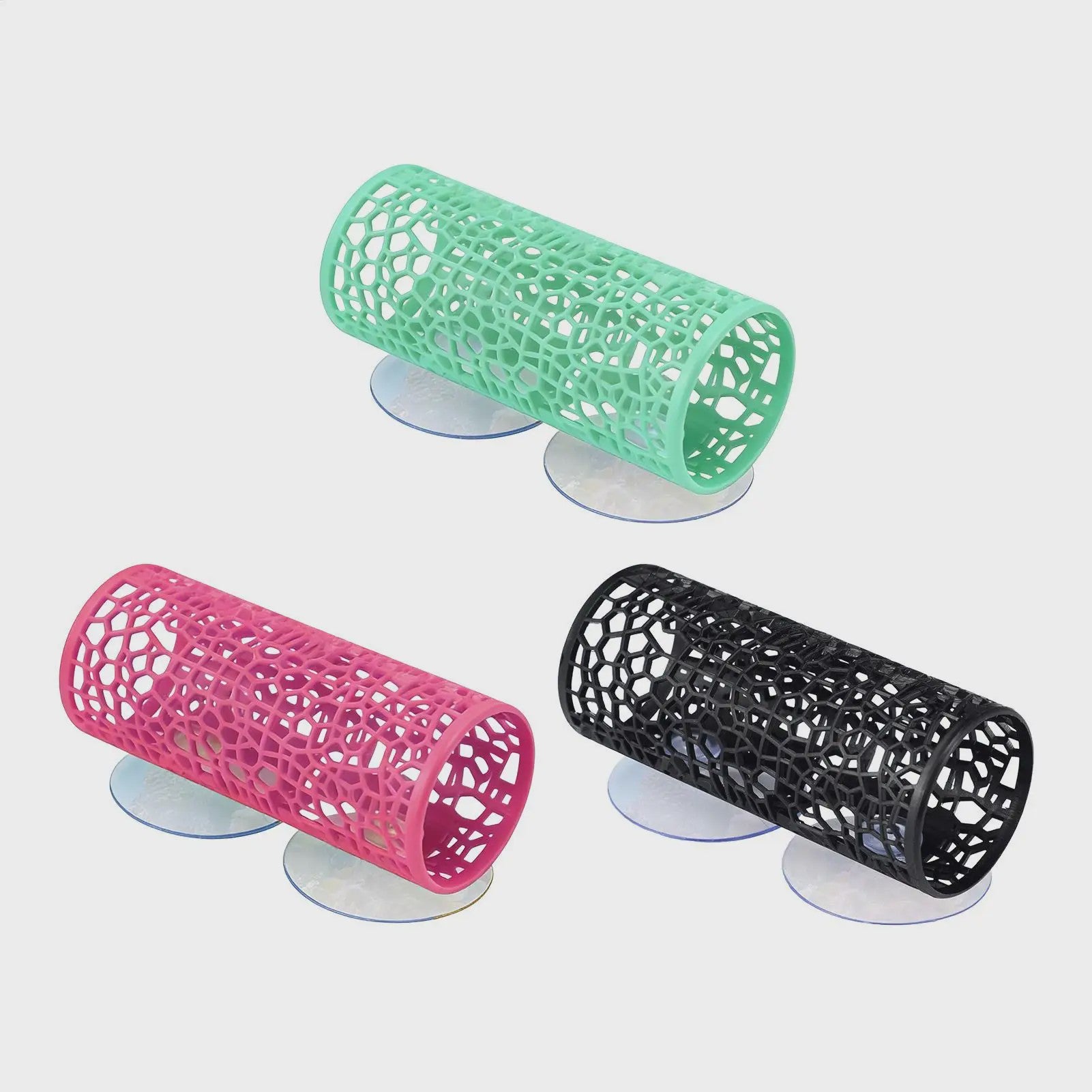 Betta Vis Schuilplaats Tunnel met Hangmat Bed - Aquarium Decoratie voor Kleine Vissen, Garnalen & Kreeftjes