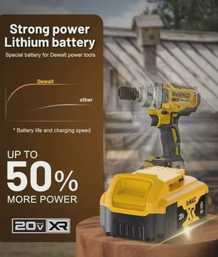 DeWalt 20V MAX XR 6.0Ah Lithium Accu - DCB206 - Snel Opladen