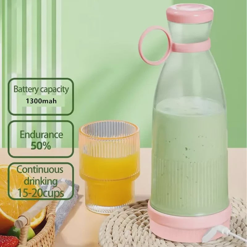 Draagbare USB Blender & Juicer Cup - Snel Fruitshakes en Smoothies Maken