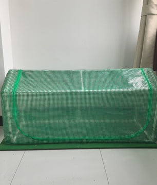 Compacte Koudbestendige PVC/PE Kas voor Tuinieren en Kleine Huisdieren