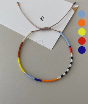 Handgemaakte Miyuki Kralen Armband - Dierenriem Teken Sieraden