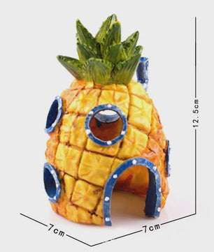 SpongeBob Actiefiguren & Aquarium Decoratie Set - Kinderfeest Cadeau
