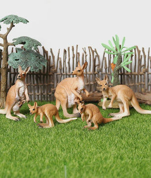 Realistische Australische Dieren Figuren Set: Koala, Kangoeroe, Emu & Meer