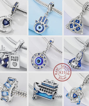 Zilveren Bedel 925 Sterling Zilver - Dangle Bedel voor Armband - DIY Sieraden Maken