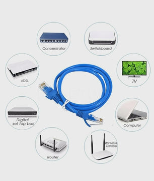 Waterdichte Cat5e Ethernet Kabel RJ45 Patch Outdoor LAN Kabel voor CCTV, POE & IP Camera Systemen