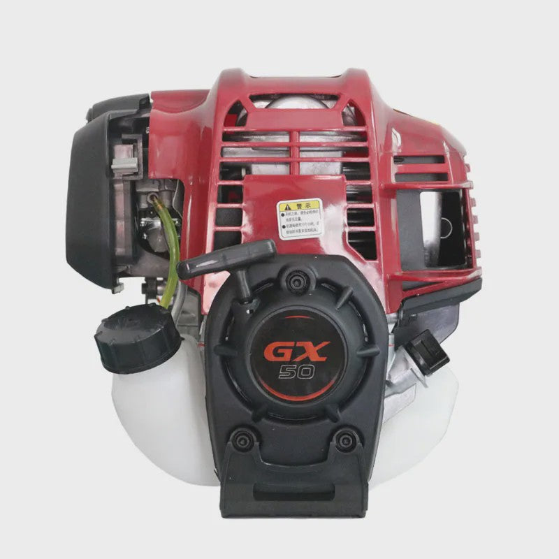 Krachtige 6-in-1 Bosmaaier & Grastrimmer met FKGX50 4-takt motor