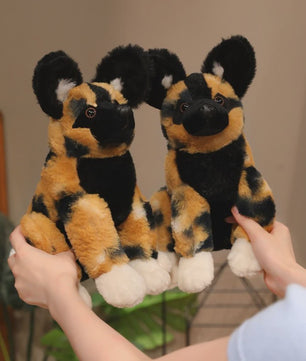 Zachte Knuffel Afrikaanse Hyena - Pluche Dier Speelgoed & Decoratie Cadeau