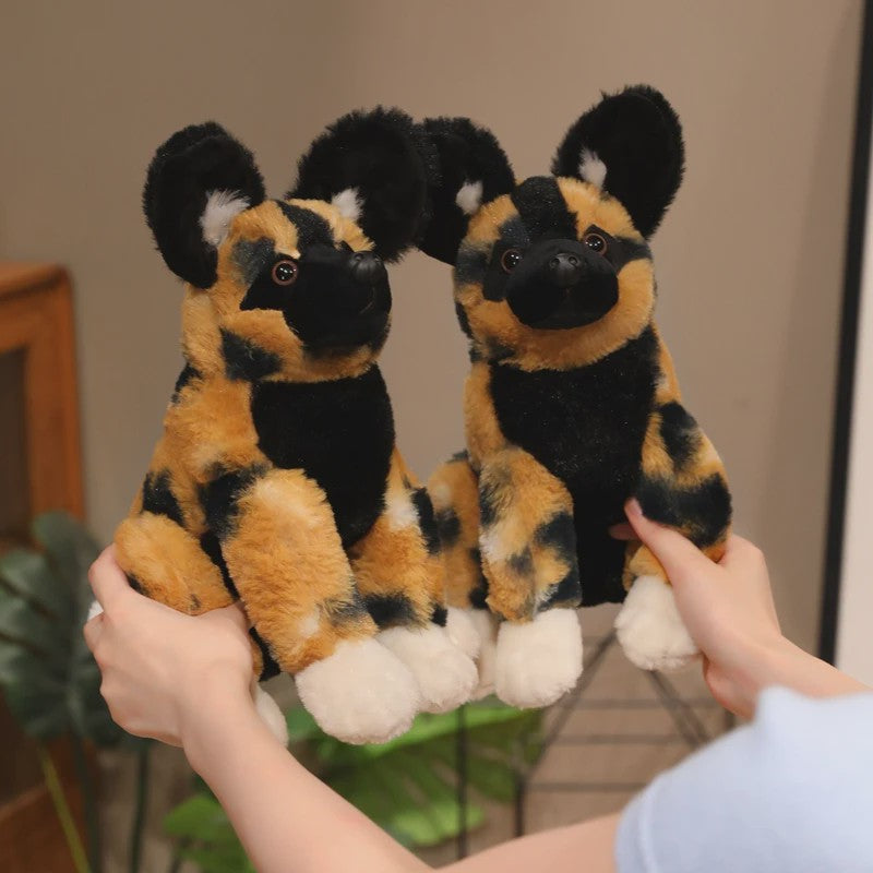 Zachte Knuffel Afrikaanse Hyena - Pluche Dier Speelgoed & Decoratie Cadeau