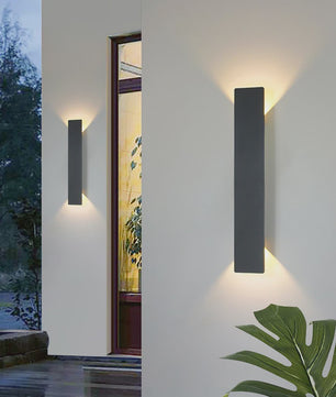 Waterdichte LED Wandlamp Buiten - Aluminium Up/Down Light - 20/41/61cm