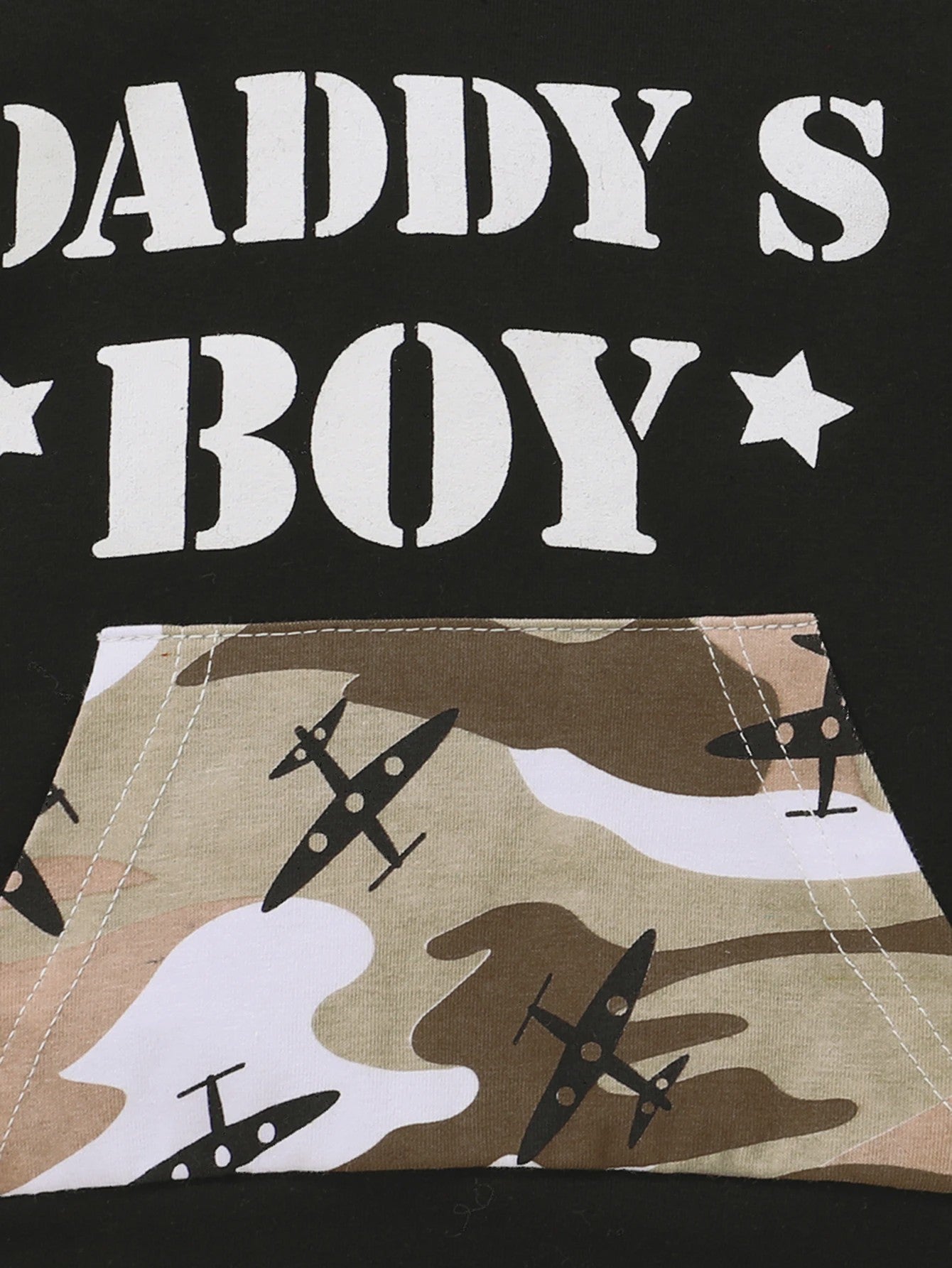 Stoere DADDY'S BOY Hoodie & Joggingbroek Set - Lente/Herfst Collectie