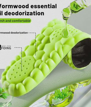 4D Super Zachte Sportzooltjes - Schokabsorberend & Arch Support
