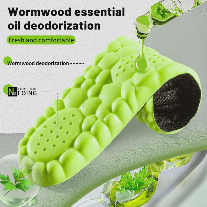 4D Super Zachte Sportzooltjes - Schokabsorberend & Arch Support