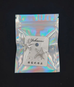 50x Holografische Mylar Zakjes - Geurafsluitend & Hersluitbaar - Ideaal voor Cadeaus & Retail