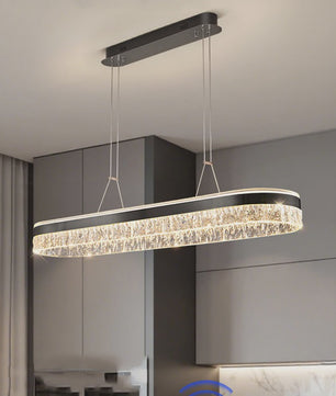 Nordic Kristallen Plafondlamp - Stijlvolle Chandelier voor Woonkamer, Restaurant of Villa