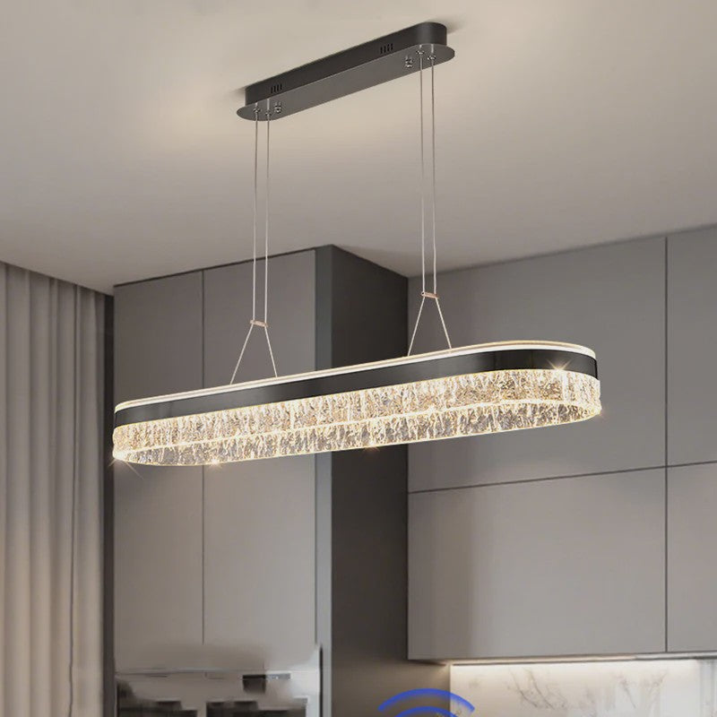 Nordic Kristallen Plafondlamp - Stijlvolle Chandelier voor Woonkamer, Restaurant of Villa
