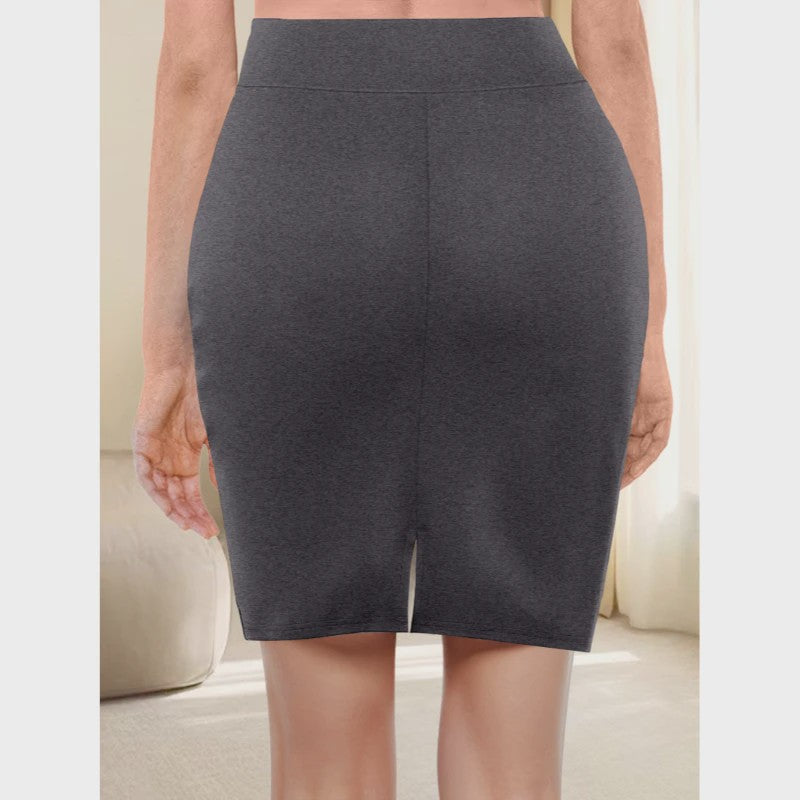 Elastische Kokerrok Dames - Stijlvolle Half Bodycon Rok voor Werk en Casual