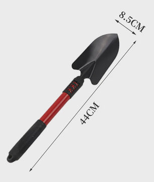 Tuin Gereedschap Set: Spade, Hark en Schoffel met Verlengbare Handgreep
