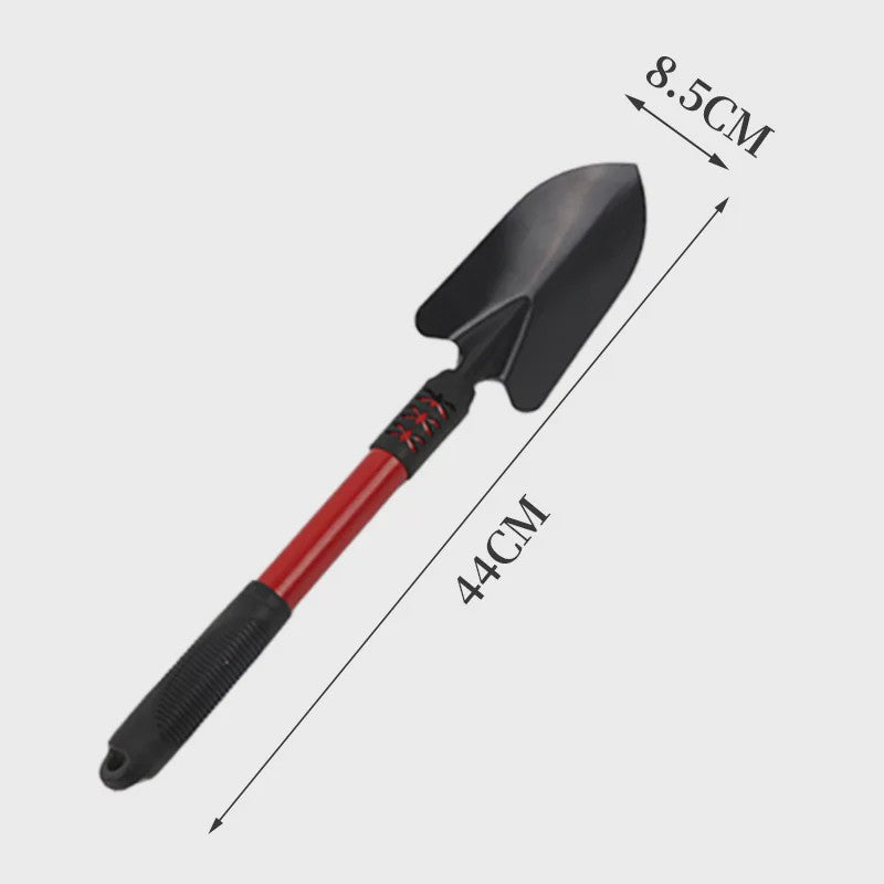 Tuin Gereedschap Set: Spade, Hark en Schoffel met Verlengbare Handgreep