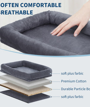 Luxe Multi-Level Kattenboom met Krabpalen, Hangmat en Speeltjes - Ideaal voor Grote Katten
