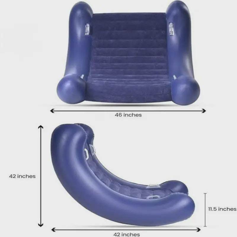 Opblaasbare Wipstoel & Sensorische Stoel voor Kinderen - Comfort en Plezier