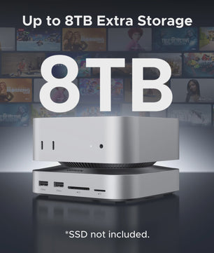 UGREEN Docking Station & M.2 NVMe SSD Enclosure voor Mac Mini M4