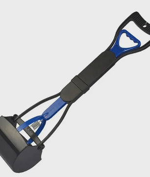 Opvouwbare Hondentoilet Schep met Lange Handgreep - Hygiënische Poep Schepper voor Buiten