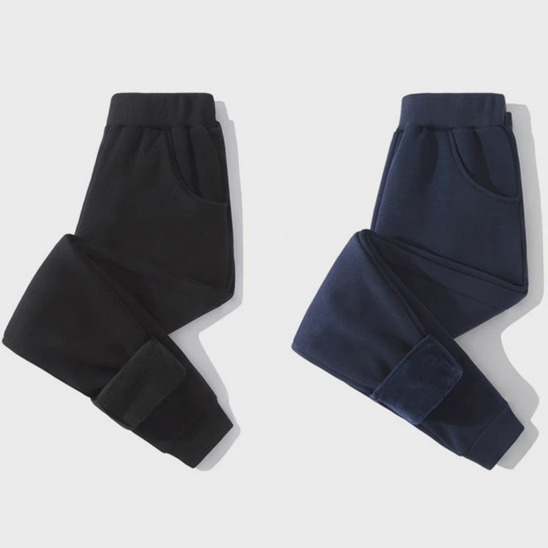 Warme Fleece Thermobroek Kinderen - Herfst & Winter Sport & Casual